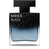 Wody i perfumy męskie - Mexx Black Man woda toaletowa dla mężczyzn 50 ml - miniaturka - grafika 1