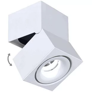 Auhilon Plafon GEDON ZH-H12S-BIAŁA - ZH-H12S-BIAŁA - Lampy sufitowe - miniaturka - grafika 1