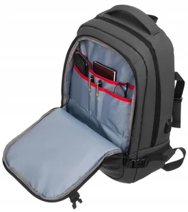 Wodoodporny, podróżny plecak z miejscem na laptopa — Peterson - Torby na laptopy - miniaturka - grafika 5