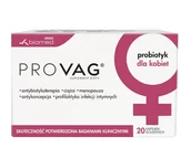 Układ moczowy i płciowy - Biomed KRAKÓW Provag x 20 kaps - miniaturka - grafika 1