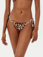 Stroje kąpielowe - Guess Dół od bikini E5GO04 KCRJ2 Brązowy - miniaturka - grafika 1