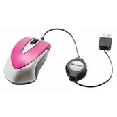 Myszki - Verbatim GO MINI różowa (49021) - miniaturka - grafika 1