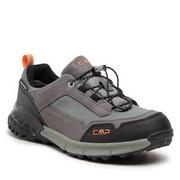 Buty trekkingowe damskie - Trekkingi CMP - Hosnian Low Wp Hiking Shoes 3Q23567 Titanio U911 - miniaturka - grafika 1