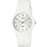 Zegarki męskie - Casio Sport Pop zegarek biały z cyframi MQ-24B-7BEF • SKLEP CASIO PREMIUM - miniaturka - grafika 1