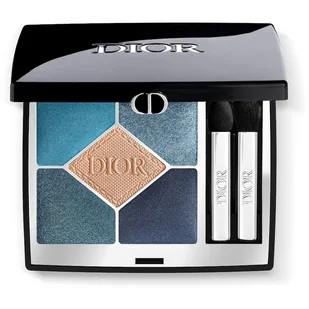DIOR Diorshow 5 Couleurs Couture - Cienie do powiek Paletki cieni i zestawy kosmetyków 7 g 279 - DENIM - Palety i zestawy do makijażu - miniaturka - grafika 1