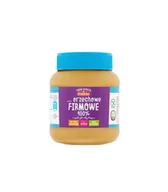 Słodkie kremy i masła - Primavika Masło orzechowe Firmowe 100% arachidowe gładkie 350 g MOFIRMOWEAR350G - miniaturka - grafika 1