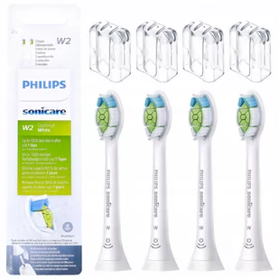 Philips Akcesoria do szczotki Sonicare DiamondClean HX6064/07 Biały - Końcówki do szczoteczek elektrycznych - miniaturka - grafika 2