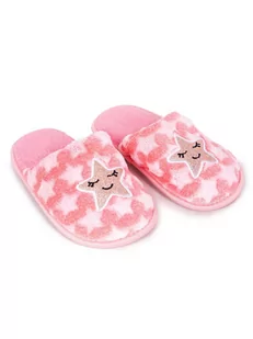 Kapcie dziewczęce domowe wsuwane 32-33 YOCLUB - Kapcie damskie - miniaturka - grafika 1