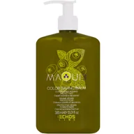 Odżywki do włosów - Echosline Maqui 3 Color Saving Balm Conditioner - wegańska odzywka do włosów farbowanych i rozjaśnianych, nawilża, 385ml - miniaturka - grafika 1