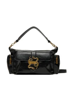 Just Cavalli Torebka 79RA4BX3 ZS969 Czarny - Torebki damskie - miniaturka - grafika 1