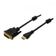 Kable komputerowe i do monitorów - Logilink Kabel HDMI DVI-D CH0013 3m - miniaturka - grafika 1