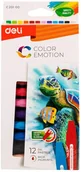 Przybory szkolne - Pastele olejne Deli C20100 12 kolorów - miniaturka - grafika 1