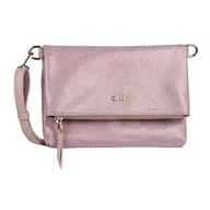 Torebki damskie - Gabor Bags Jasmina damska torebka z klapką, różowa, rose, S - miniaturka - grafika 1