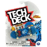 Samochody i pojazdy dla dzieci - Tech Deck deskorolka fingerboard World Industries Kropla + naklejki - miniaturka - grafika 1