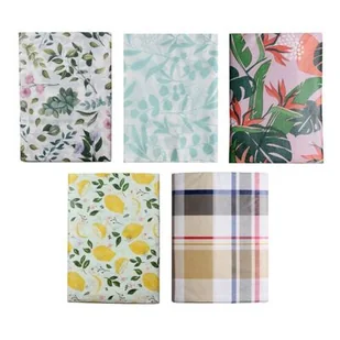 Obrus ceratowy 150 x 180 cm mix kolorów - Obrusy i serwetki - miniaturka - grafika 1