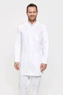 Odzież medyczna - Fartuch męski Apolonia FA49 - miniaturka - grafika 1