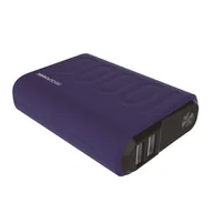 Powerbanki - RealPower PB-10000PD 10000 mAh Granatowy (marynarski) - miniaturka - grafika 1