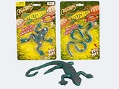Figurki dla dzieci - gady rozciągliwe 3-rodzaje - miniaturka - grafika 1