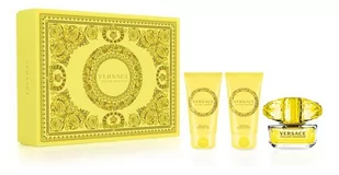 Versace Yellow Diamond zestaw Edt 50ml balsam żel - Zestawy kosmetyków damskich - miniaturka - grafika 1