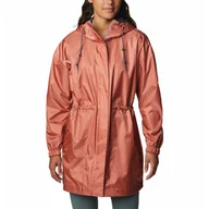 Odzież trekkingowa damska - Płaszcz Przeciwdeszczowy Damski Columbia Splash Side Jacket - miniaturka - grafika 1