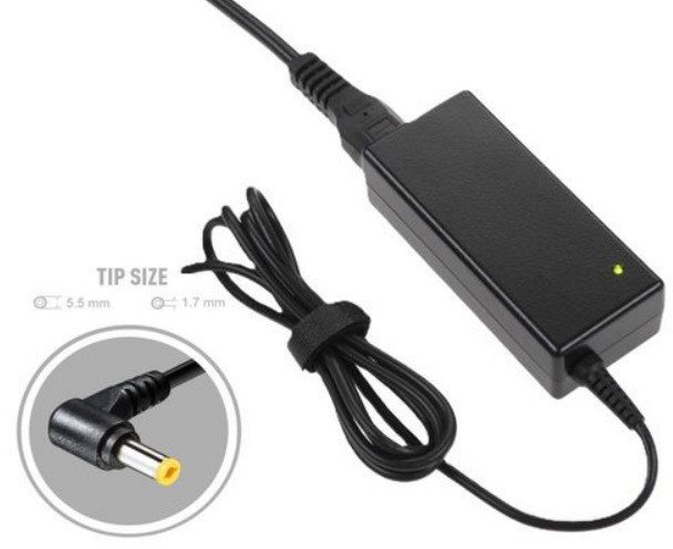 90W ikroviklis nesiojamam kompiuteriui 19V 4.74A, 5.5x1.7mm, ACER