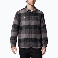 Koszule męskie - Koszula męska Columbia Windward II black multi windowpane check - miniaturka - grafika 1