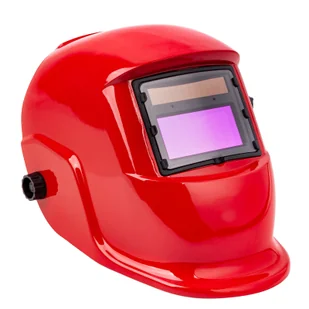Maska spawalnicza przyłbica samościemniająca Czerwona Filtr FALON-TECH - Akcesoria spawalnicze - miniaturka - grafika 4