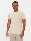 Swetry męskie - Guess Sweter M4GR05 Z3DN1 Écru Regular Fit - miniaturka - grafika 1