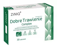 Układ pokarmowy - ZINIQ Dobre Trawienie Complex, 30 tabletek - miniaturka - grafika 1