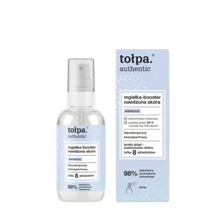 Tołpa Tołpa authentic mgiełka-booster nawilżona skóra 75 ml - Kremy do twarzy - miniaturka - grafika 3