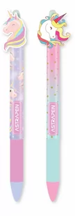 Długopis wymazywalny Astrapen Oops! Unicorn, 1 szt - Długopisy - miniaturka - grafika 1