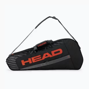 Torba tenisowa HEAD Base S 16 l black/orange - Tenis ziemny - miniaturka - grafika 1