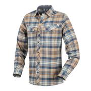 Koszule męskie - Helikon - Koszula Defender Mk2 Pilgrim Shirt® - Ginger Plaid - KO-DPG-SR-P2401 - miniaturka - grafika 1