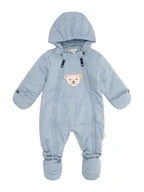 Pajacyki dla niemowląt - Steiff Kombinezon zimowy w kolorze błękitnym - miniaturka - grafika 1