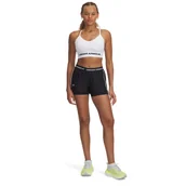 Legginsy - Damskie spodenki treningowe Under Armour Tech Play Up 2in1 Shorts - czarne - miniaturka - grafika 1