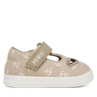 Buty dla chłopców - Kapcie Primigi 7854833 S Beżowy - miniaturka - grafika 1