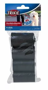 Trixie Worki Na Odchody 4 Rolki Po 20Szt - Woreczki na psie odchody - miniaturka - grafika 1