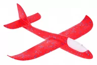 Samoloty i helikoptery - styropianowy Lekki Samolot zwinna rzutka 49/47 cm - miniaturka - grafika 1