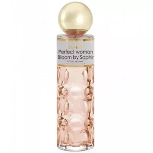 Saphir Perfect Woman Bloom woda perfumowana spray 200ml - Wody i perfumy damskie - miniaturka - grafika 1
