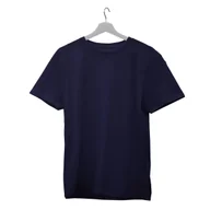 Koszulki męskie - KOSZULKA MĘSKA T-SHIRT DLA MĘŻCZYZNY BAWEŁNIANA M FIOLETOWA JAKOŚĆ - miniaturka - grafika 1