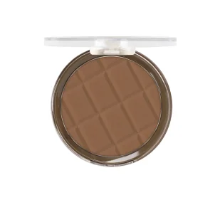 LOVELY CHOCOLATE BAR MATOWY PUDER BRĄZUJĄCY CZEKOLADOWY 3 15G - Bronzery i konturowanie twarzy - miniaturka - grafika 1