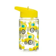 Butelki dla niemowląt - Dziecięca butelka na wodę Sass & Belle Drink Up Digger, 400 ml - miniaturka - grafika 1