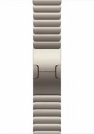 Akcesoria do smartwatchy - APPLE 46mm Natural Link Bracelet - miniaturka - grafika 1