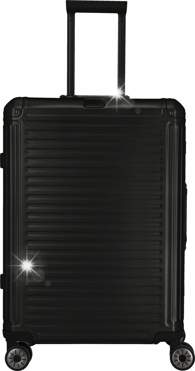 Walizka średnia Travelite Next 2.0 67cm czarna
