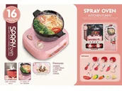 Zabawki AGD - Kuchenka z akcesoriami światło dźwięk - Icom - miniaturka - grafika 1