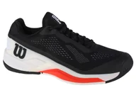 Tenis ziemny - Wilson Rush Pro 4.0 WRS328320, Męskie, buty do tenisa, Czarne - miniaturka - grafika 1