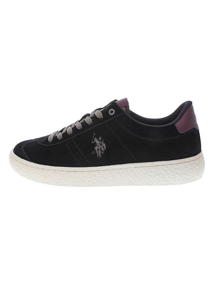 U.S. Polo Assn. Sneakersy w kolorze czarnym