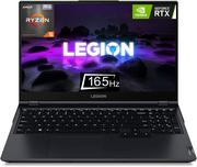 Laptopy - Lenovo Legion 5 15,6 FHD 165Hz Ryzen 5 8GB SSD256 M.2 RTX3050 (82JW008QPB) - miniaturka - grafika 1