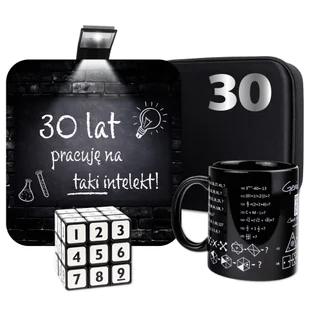 Zestaw Prezentowy dla Geniusza - prezent na 30 urodziny - prezent na 30stkę - Księgarnia OUTLET - miniaturka - grafika 1