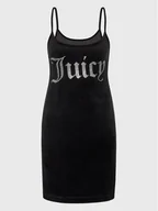 Sukienki - Juicy Couture Sukienka codzienna Rae JCWE222003 Czarny Slim Fit - miniaturka - grafika 1